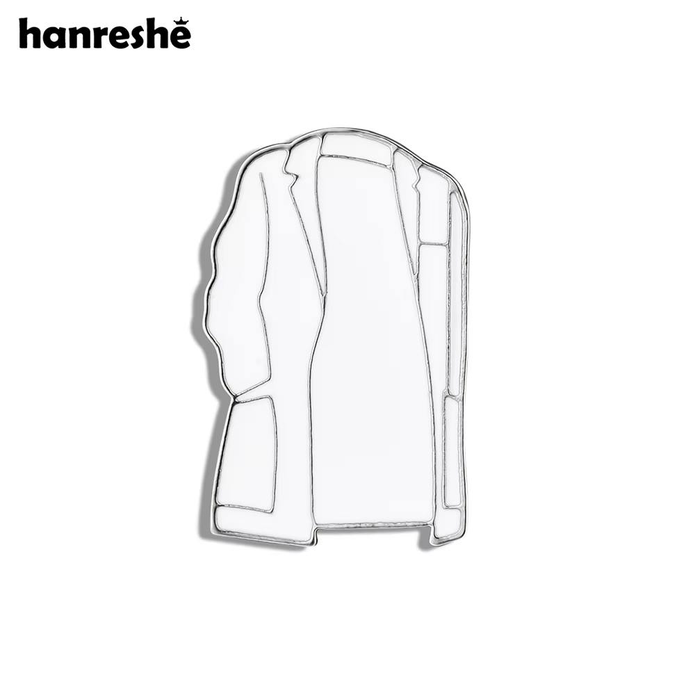 Medical Lab Scientist - Женское белое пальто Hanreshe, аксессуары для