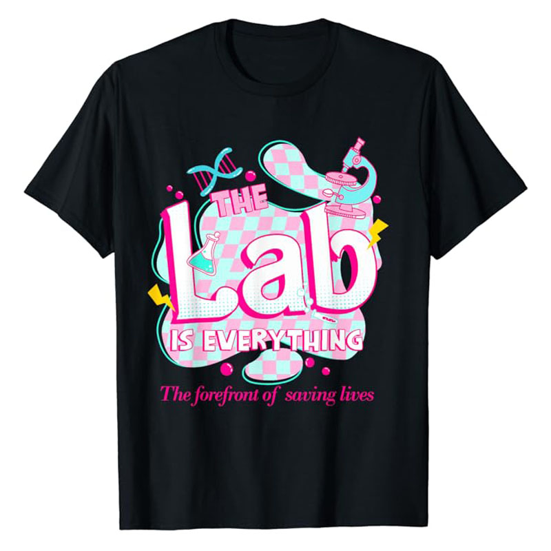 Medical Lab Scientist - Ретро лабораторная неделя 2024, медицинская лаборатория,