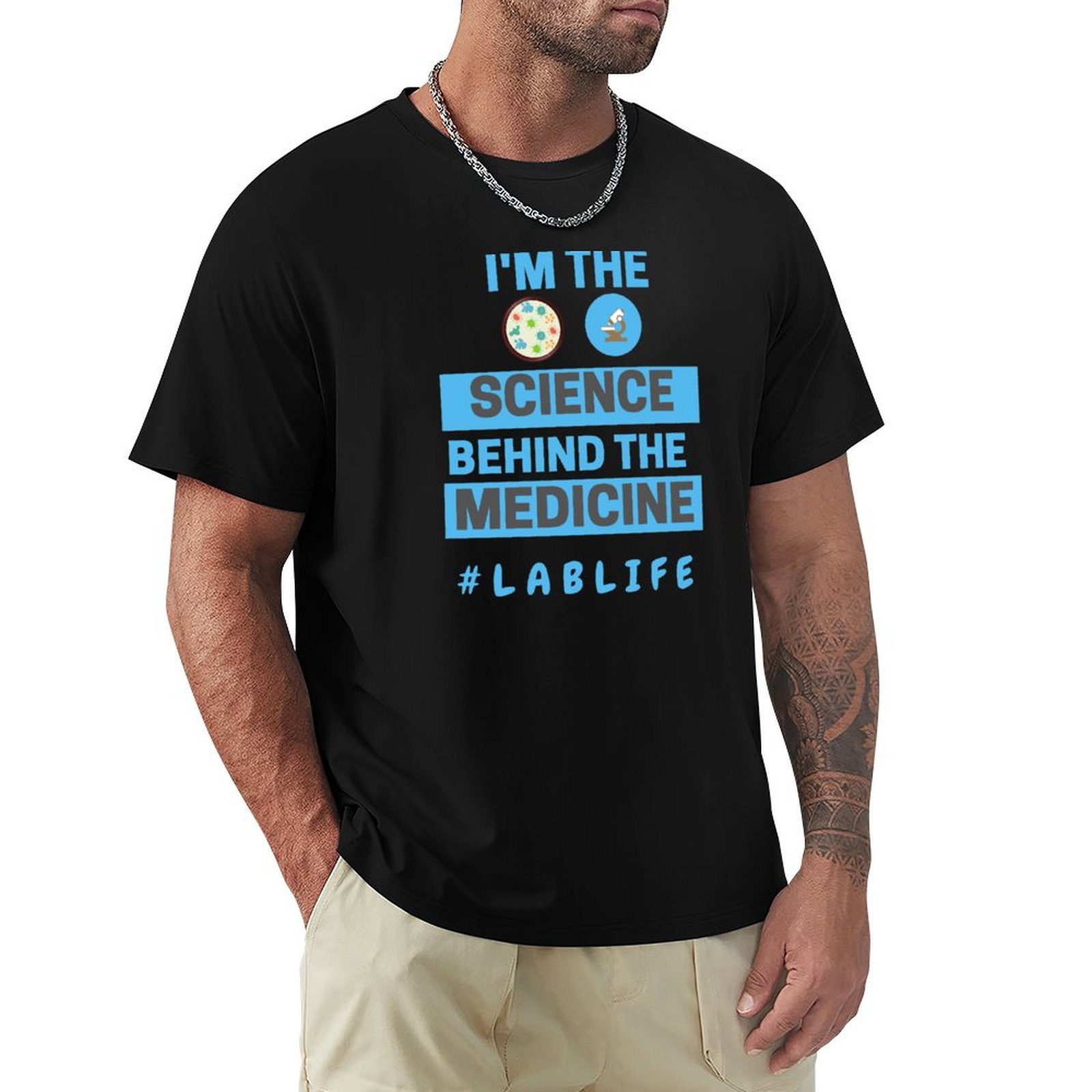 Medical Lab Scientist - Я — НАУКА, СТОЯЩАЯ В ОСНОВЕ
