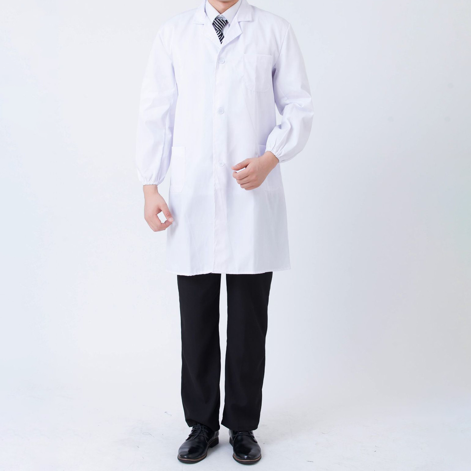Medical Lab Scientist - Белый лабораторный халат для студентов-медиков с