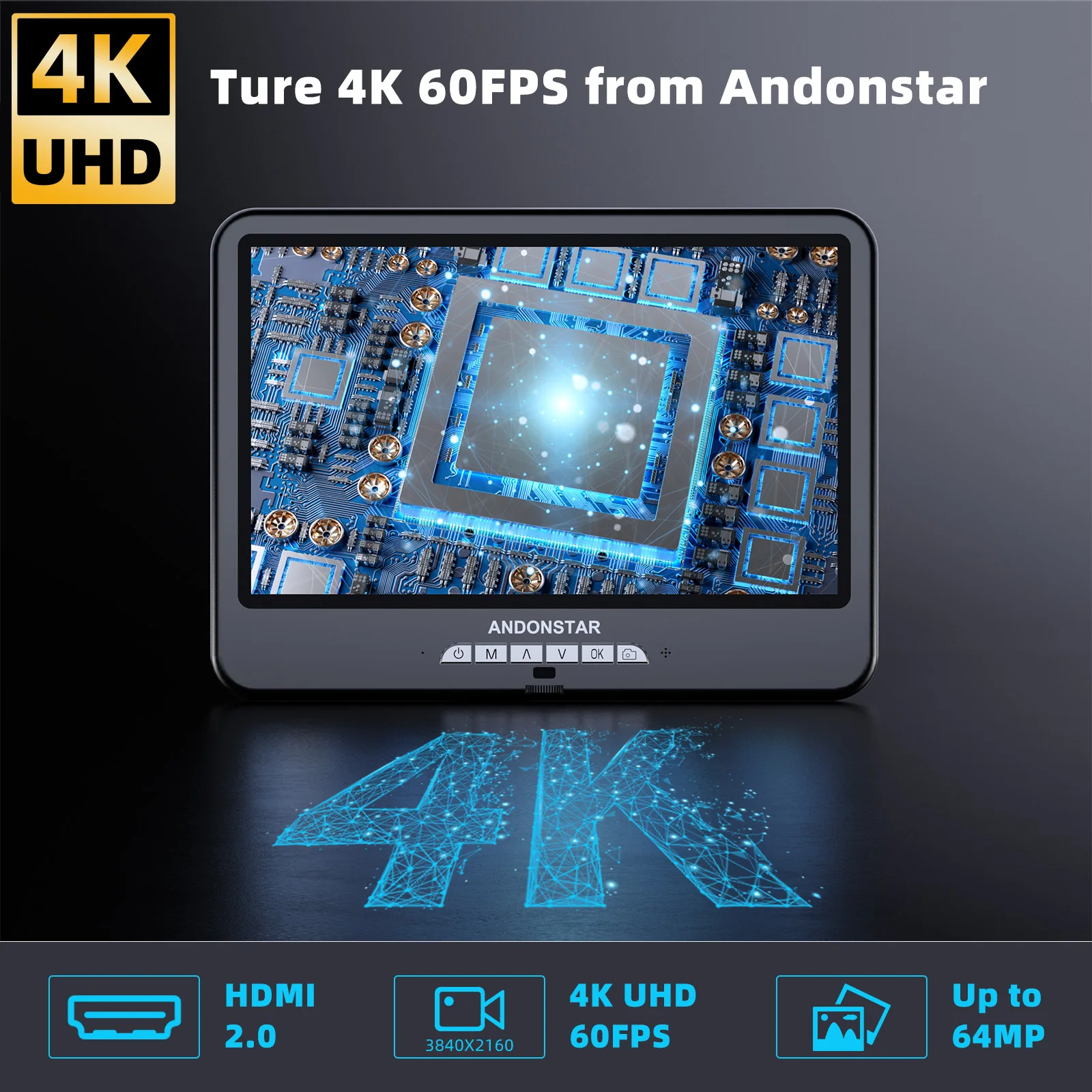 Цифровой микроскоп Andonstar A – обзор и цена Digital Microscope