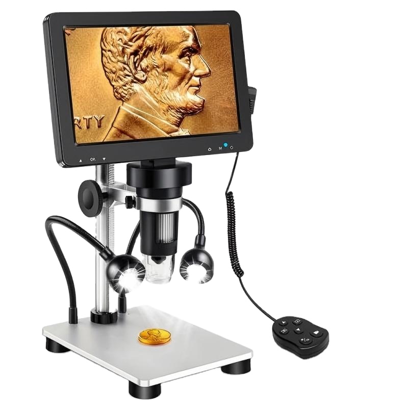 7-дюймовый цифровой микроскоп  – обзор и цена Digital Microscope