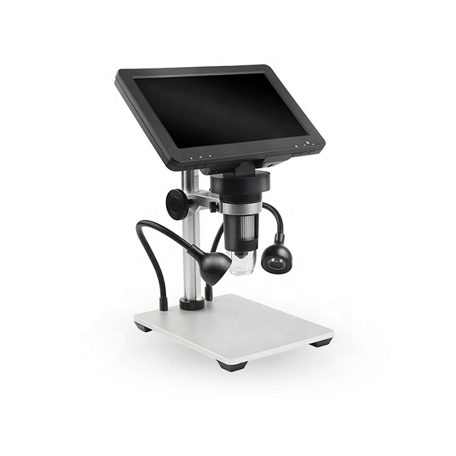 7-дюймовый цифровой микроскоп  – обзор и цена Digital Microscope