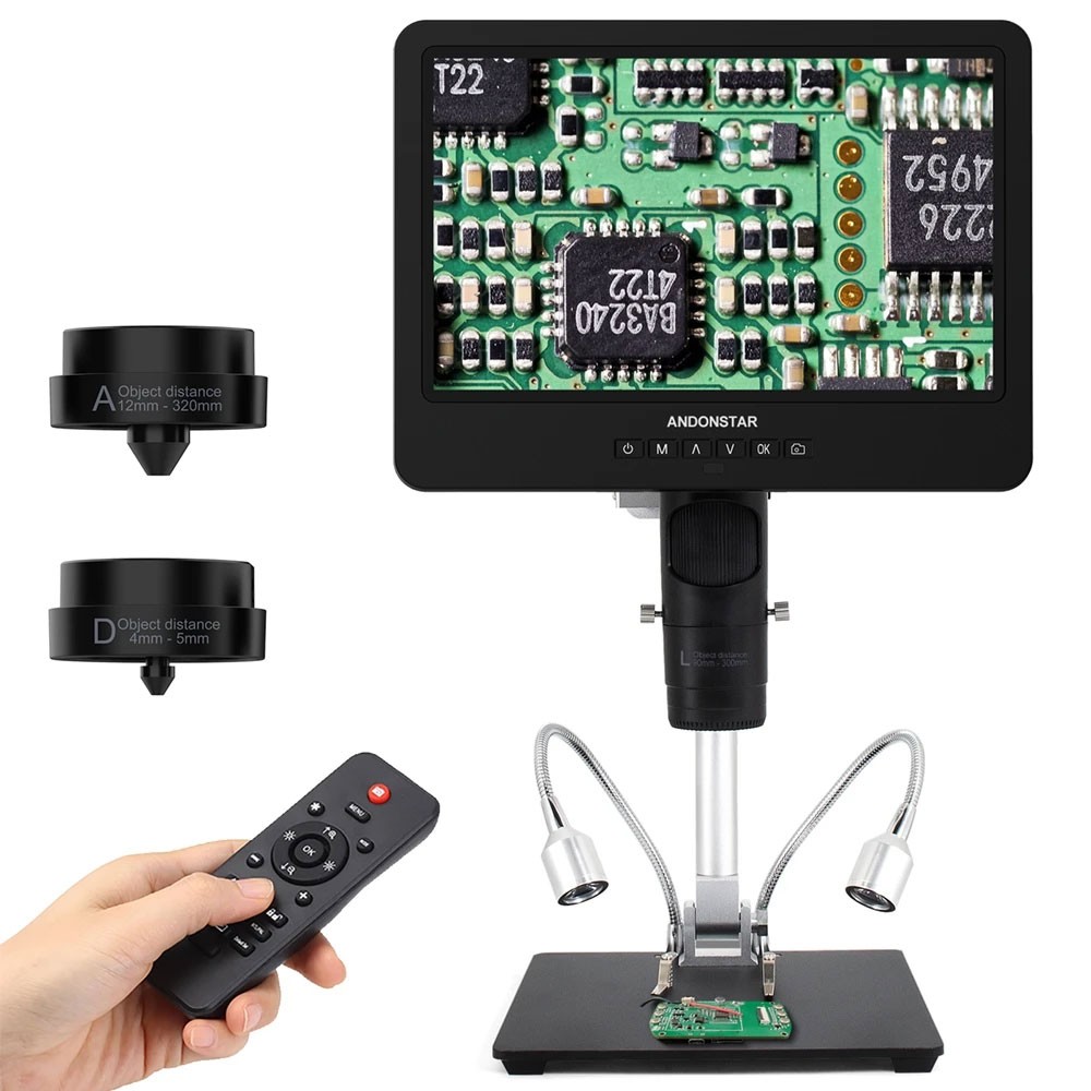 Цифровой тринокулярный микроск – обзор и цена Digital Microscope