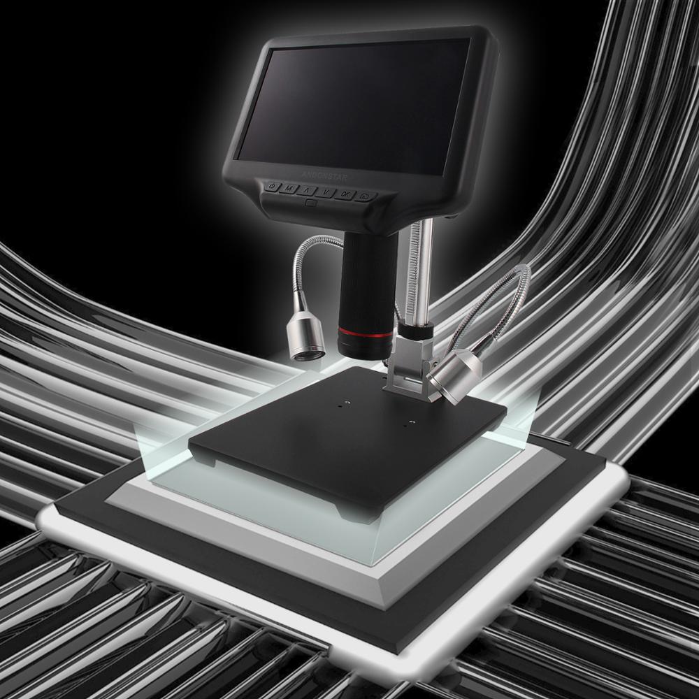 Цифровой микроскоп Andonstar A – обзор и цена Digital Microscope