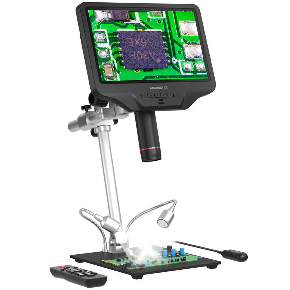 Цифровой микроскоп Andonstar A – обзор и цена Digital Microscope