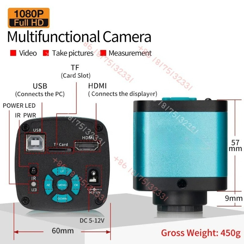Цифровой электронный микроскоп – обзор и цена Digital Microscope